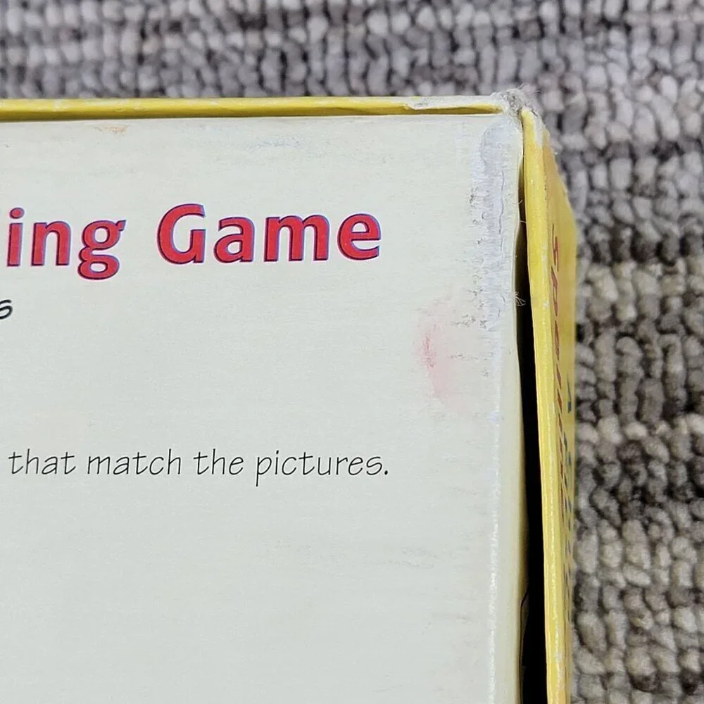 Vintage 1997 Ready Words A Child's First Spelling Game Homeschooling Teacher